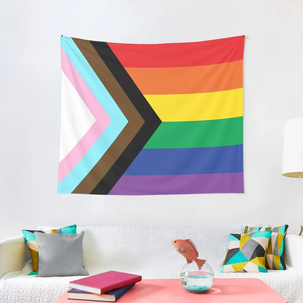 

Progress Pride Tapestry Custom Home Decoration House Decoration Tapestry