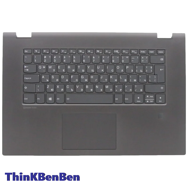 

BG Bulgaria Black Keyboard Upper Case Palmrest Shell Cover For Lenovo Ideapad Flex C340 15 15IIL 15IWL 15IML 5CB0S17602