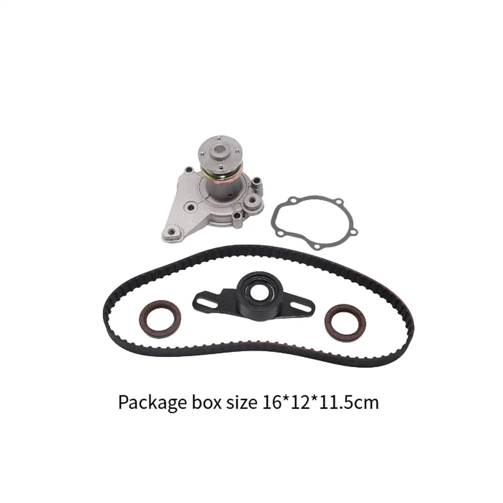 Pompa Air Pemasangan Mudah Pengganti Kokoh untuk Suzuki Lj80/81 F8A