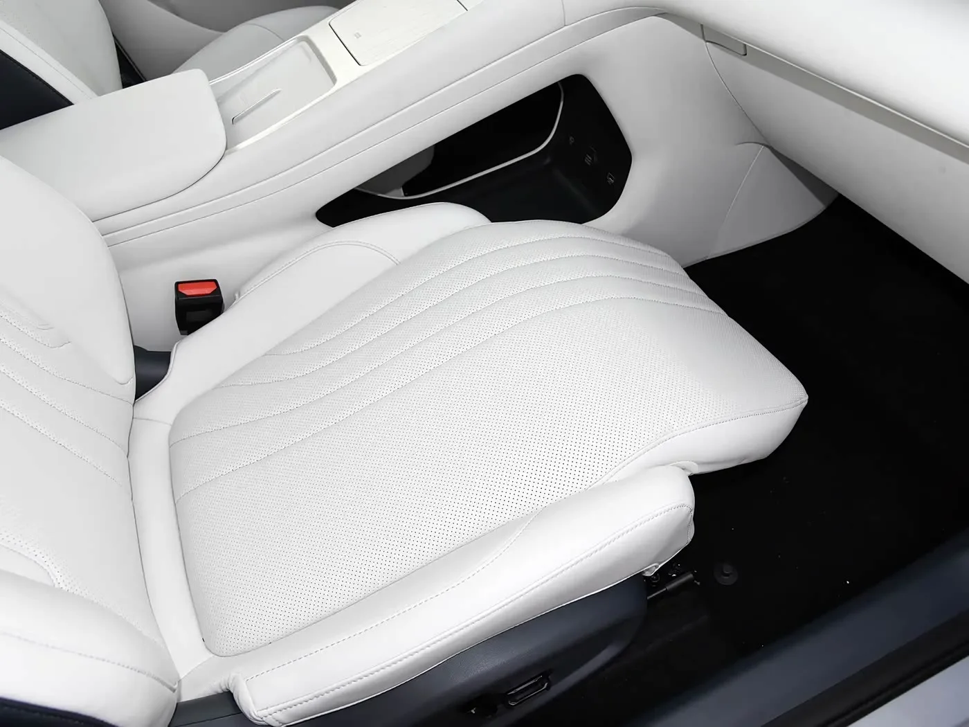 Spezieller Autositzbezug für Geely EX5 2024 2025 2026, PU-Leder-Sitzkissen-Schutz, Autositzbezüge, Innenraumzubehör – Detail 5