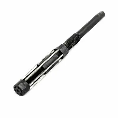 Black HSS Square End Adjustable Size Range 15.25mm-17mm Hand Reamer