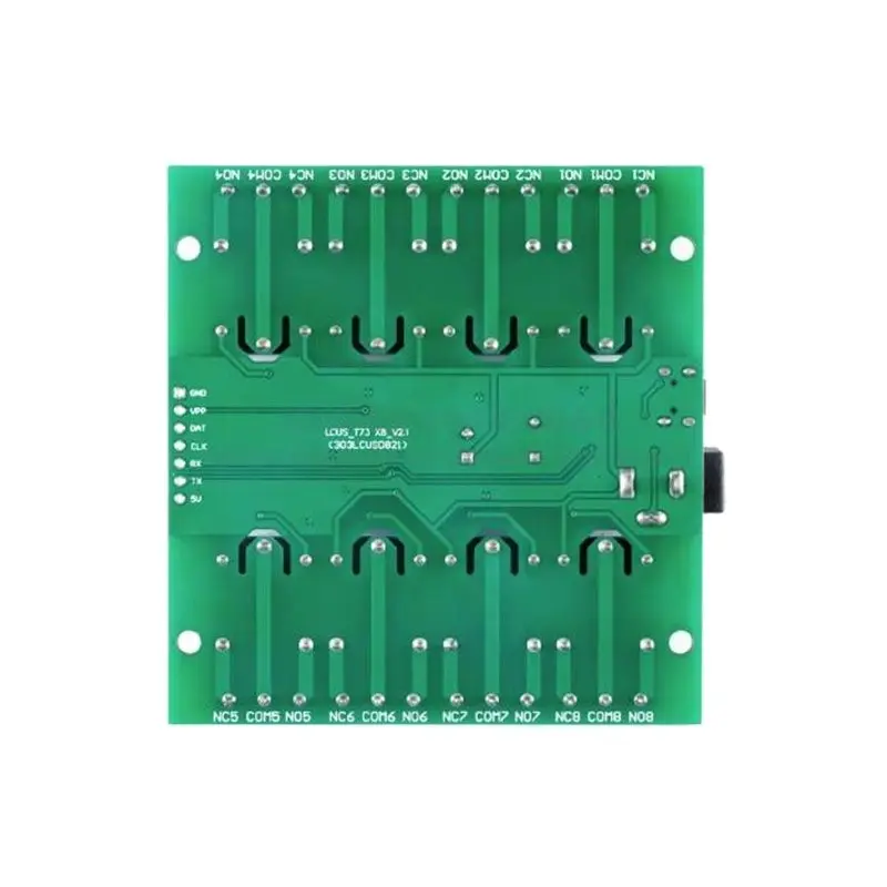 LCUS-8 8-Way  Relay USB Intelligent Control Switch Module