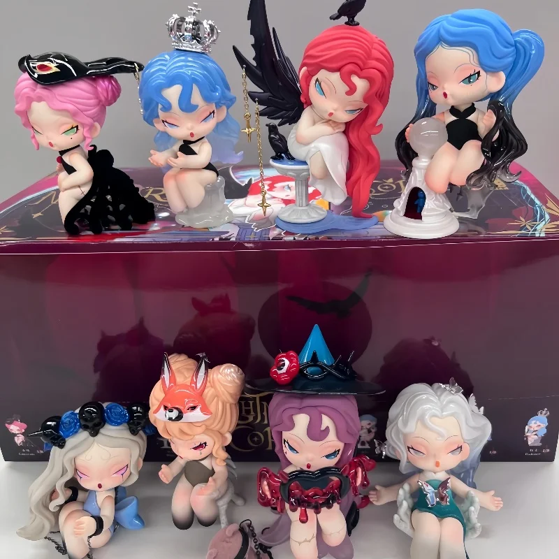 

In Stock Genuine Nami V4 Nightmare Core Series Blind Box Action Figure Collected Ornaments Mystery Box Surprise Gift Gk