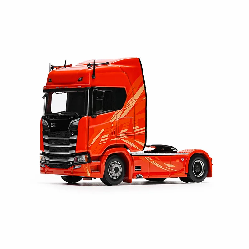 MASSDI 1/64 Skala 770S Anhänger Kopf Legierung Auto Modell Spielzeug Geschenke Sammlung Erwachsene Souvenir Dekoration Statische Anzeige