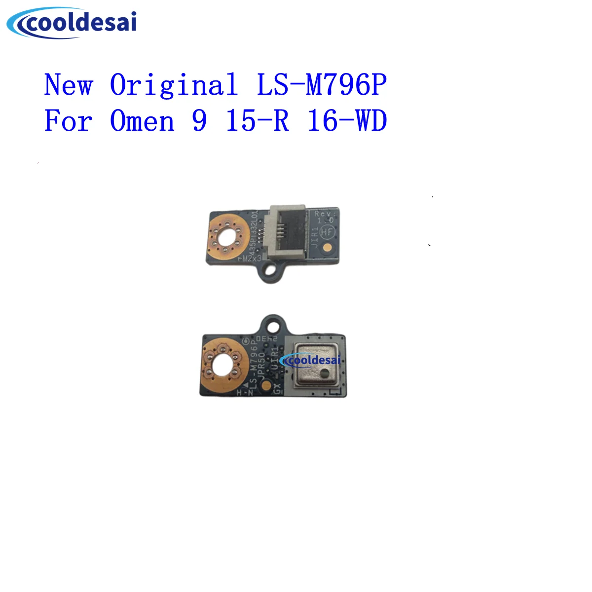 New Original LS-M796P JPR50 For HP Omen 9 15-R 16-WD Laptop Power On  Button  Sensor Small Board