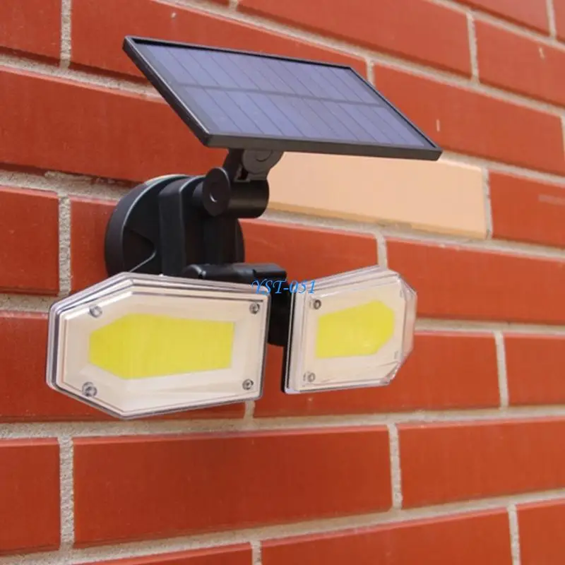 

E15A Outdoor Waterproof Light LED Motion Light Security Light Suitable for Garden and Yard with Adjustable Brightness