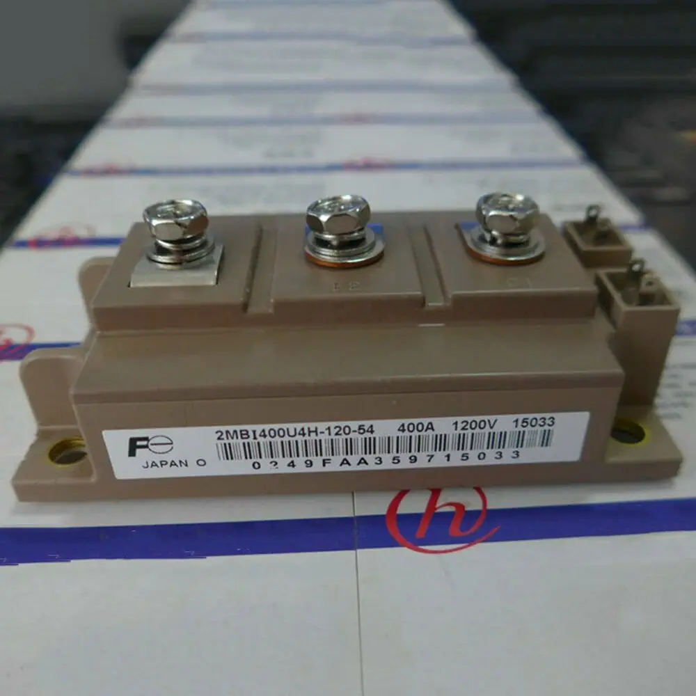 

Fuji 2MBI400U4H-120-54 IGBT Module Brand New 2MBI400U4H12054