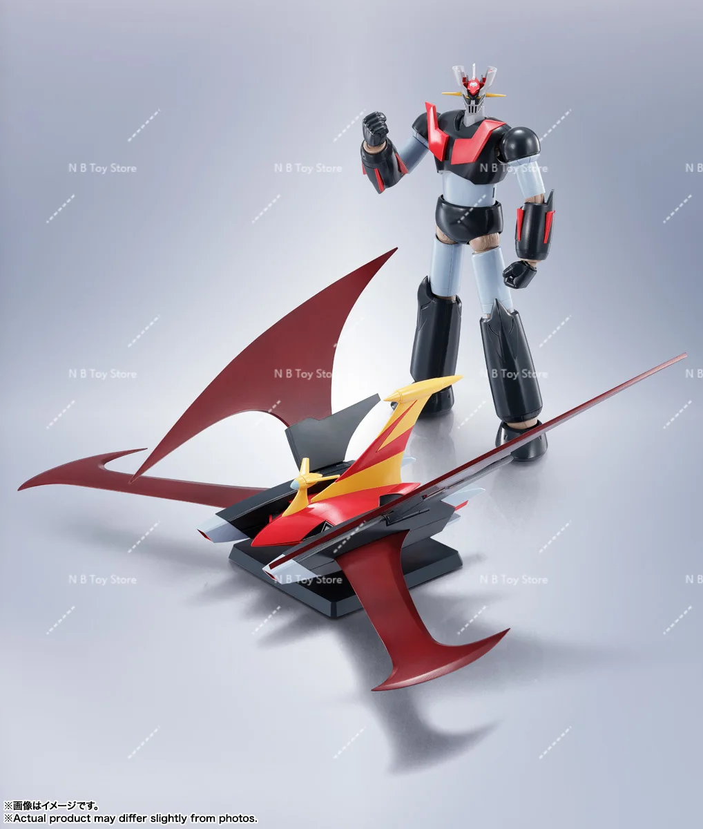 Originale Bandai Robot Spirits Grendizer U 15 cm Mazinger X & Jet Scrander Anime Action Figure Figurita Regali