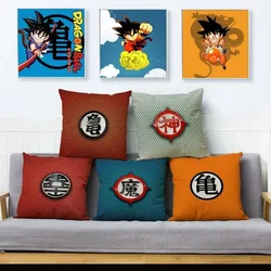Anime Dragon Ball Goku Print Kussenhoes Vierkante Kussenslopen Sofa Home Decor