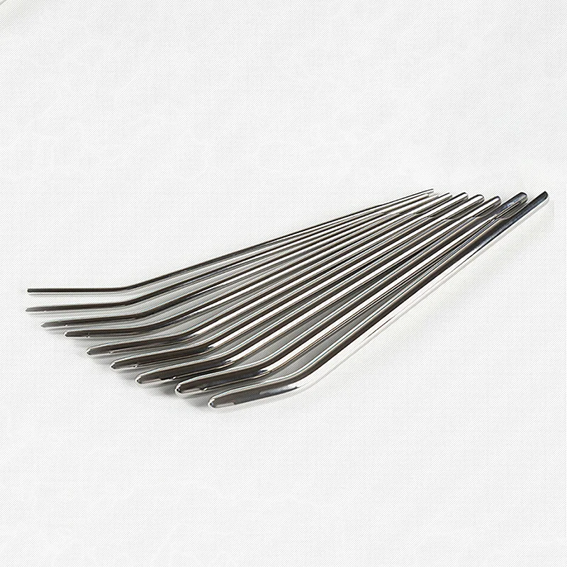 Stainless Steel Urethral Plug Metal Urethral Sounding Dilator Penis Plugs Male Beginner Training Erotic Adult Sex Toys For Men