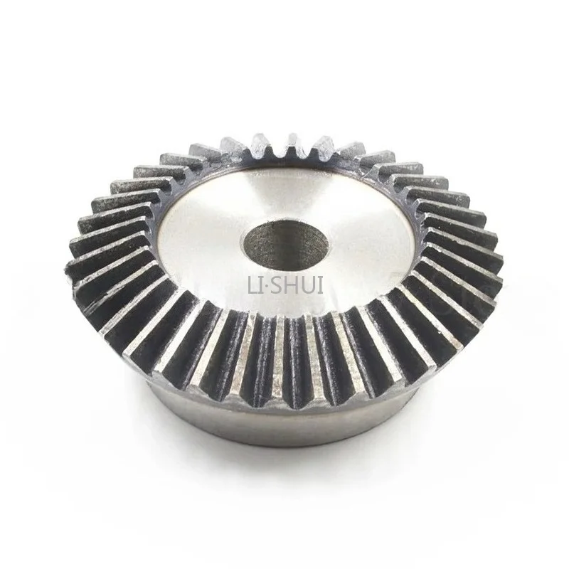 1 Pair 1:2 Bevel Gear 1.5/2/2.5/3 Modulus 15-40 Teeth 90 Degree Meshing Angle Steel Gears Industrial Transmission Gears