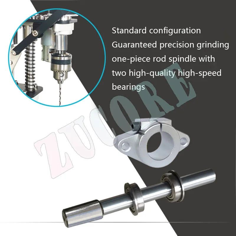 مقاعد البدلاء الحفر الصغيرة المحمولة B10/B12 تشاك الحفر قوس 220 فولت الدقة المنزلية لتقوم بها بنفسك آلة الحفر متغيرة السرعة الدقة