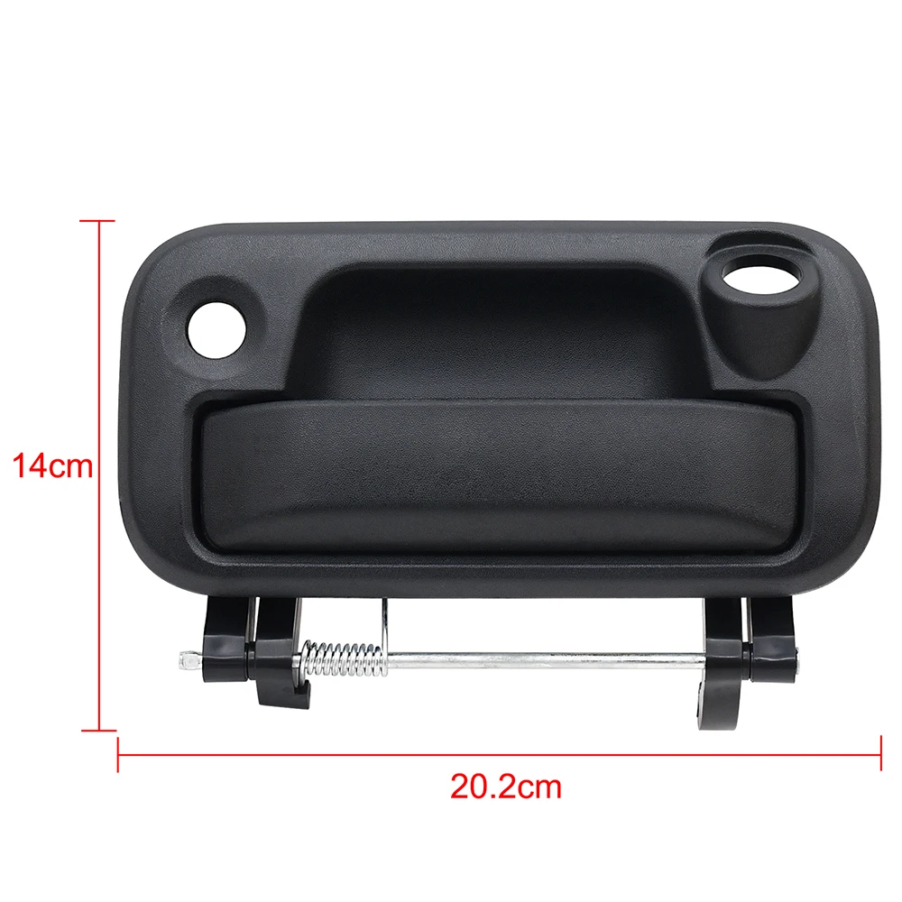 Rear Truck Tailgate Handle For Ford F150 F250 F350 F450 F550 Explorer 2004-2016 For Lincoln Mark LT Base 2006-2008 8L3Z-9943400