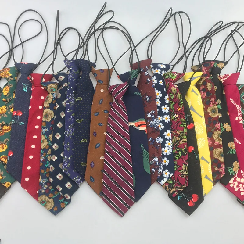 

Хлопковая женская рубашка с маленьким галстуком в цветочную полоску в горошек, короткая милая студенческая рубашка