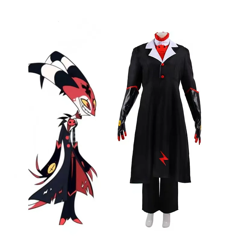 

Anime Blitzo Cosplay Costume Adult Uniform Suit Halloween Carnival Outfit