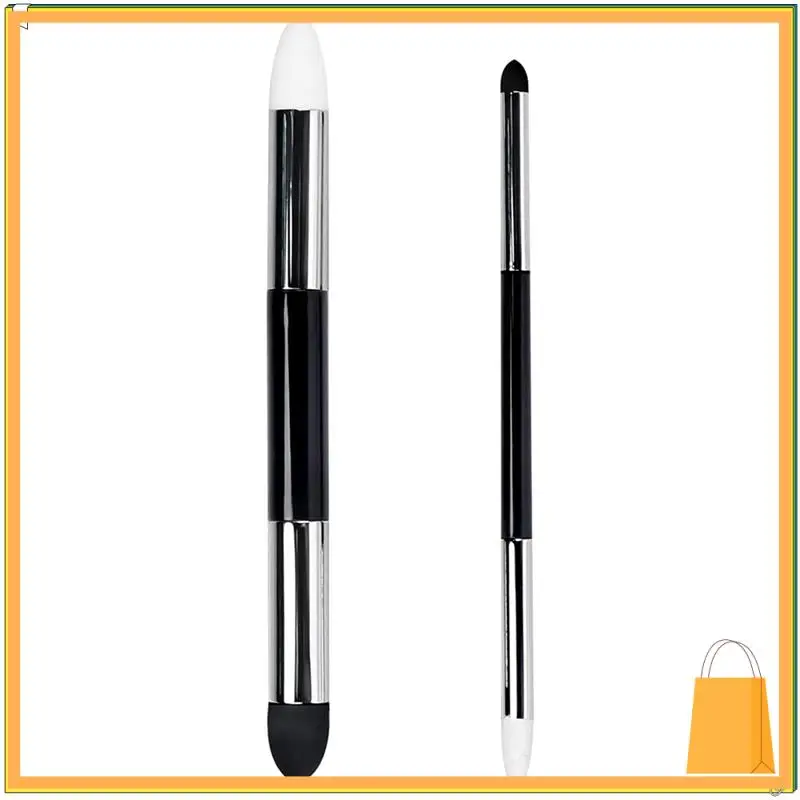 

L53A-2Pcs Sketch Blending Sponge Pen Set Kit Double Headed Sketching Wipe Pen Highlight Shadow Detail Blender Brush Tool Set Kit