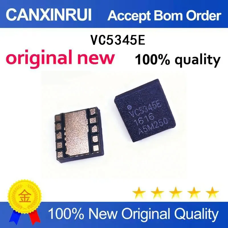 

(5-100 Pieces) Brand new original VC5345E QFN spot chip IC