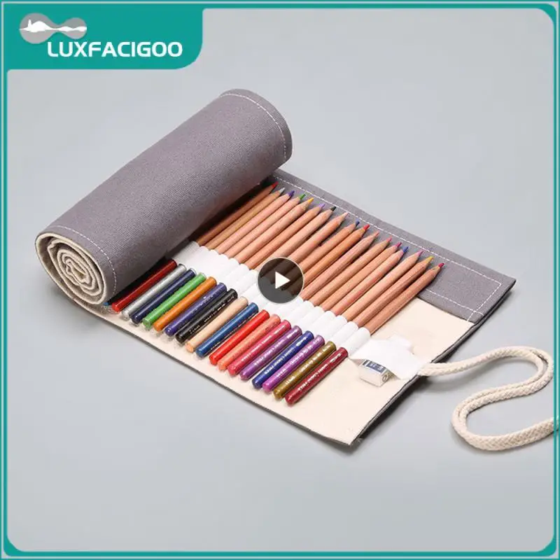 Экономия места, коробка для канцелярских принадлежностей, фирменная нить, ручка, занавеска, эластичная розетка, много применений, канцелярские принадлежности, холст, материал, пенал