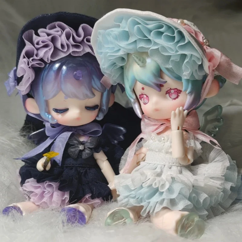 

В наличии модная фигурка Mystery Box Kawaii настольные украшения модель подарки сказочный чайная вечеринка Daydream Series Bjd слепая коробка