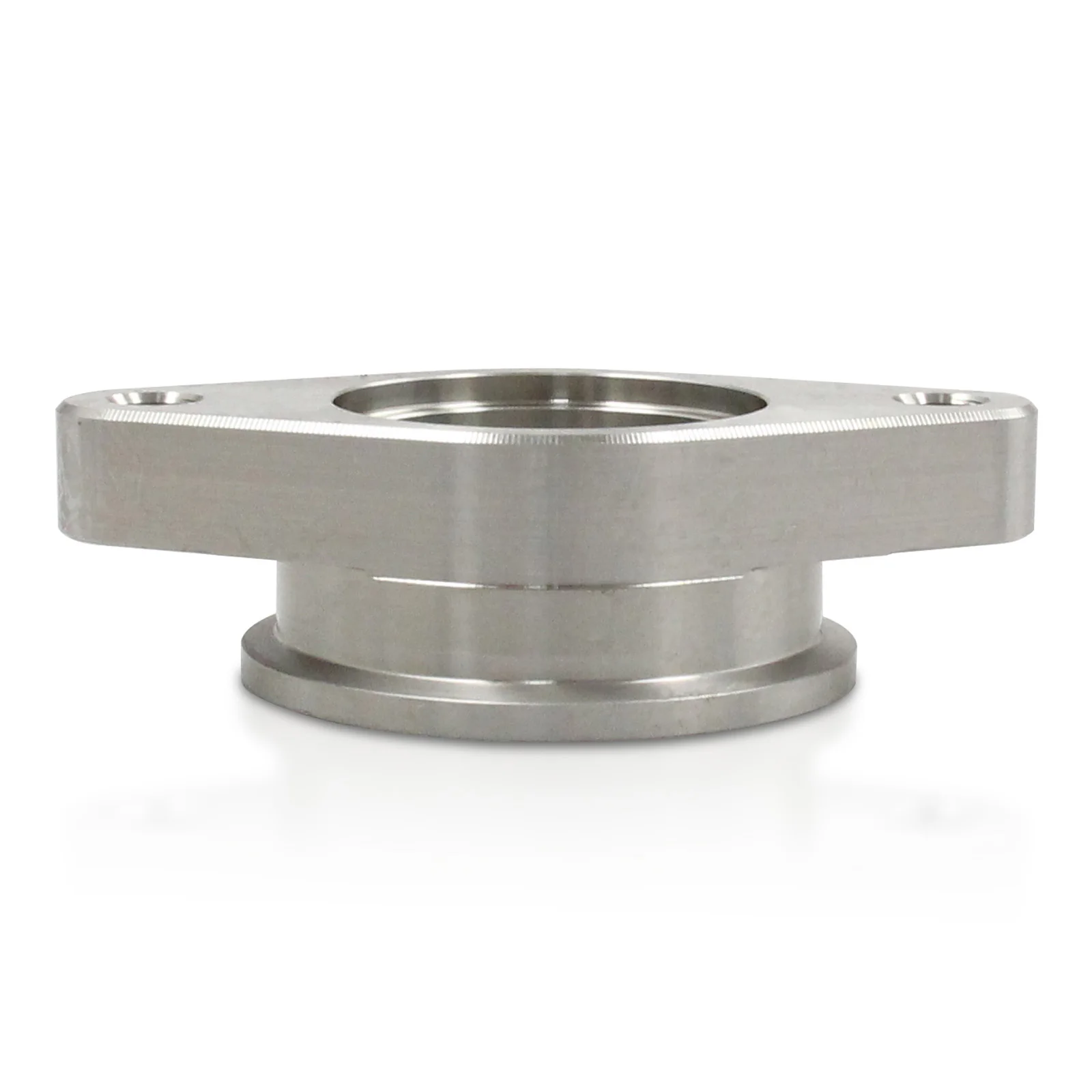 38mm 2 bolt to For MVS vband Wastegate Adapter Flange T304 Stainless Steel YX02842