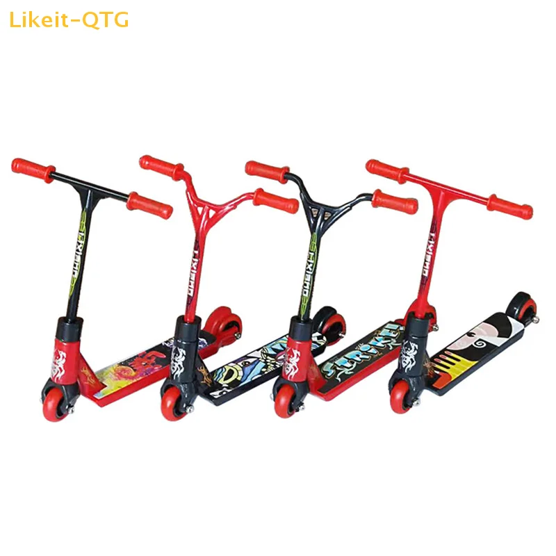 

Горячая новинка! 1 шт. Фингерборд случайного цвета, фингер-скутер, игрушка для пальцев, велосипед для пальцев, игрушки-фингерборды