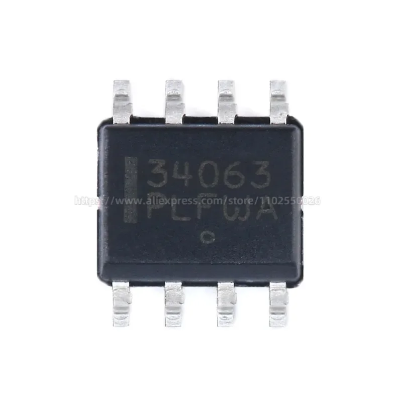 10PCS MC34063 34063 34063A MC34063ADR2G SOIC-8 MC34063AP1G DIP-8 MC34063ACN MC34063ACD SMD DC-DC Converter Control Circuits IC