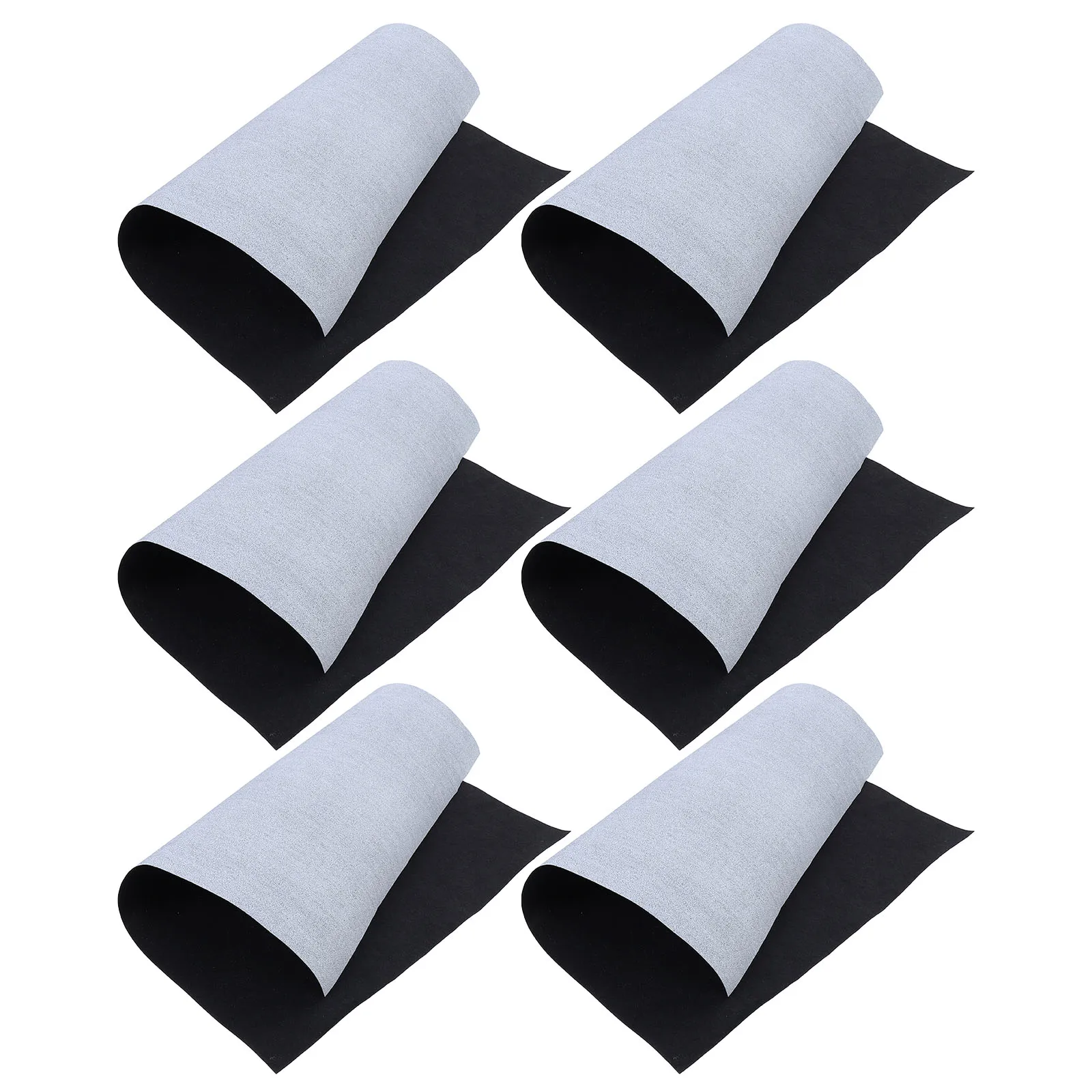 

6pcs Reusable Water Drawing Cloth Chinese Calligraphy Writing Mat Practice Supplies For Beginners Schools Offices Home Foldable