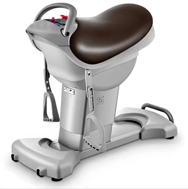 Electric Horse Riding Simulator Fitness Machine Indoor Riding Training Equipment For Home Gym Workout
