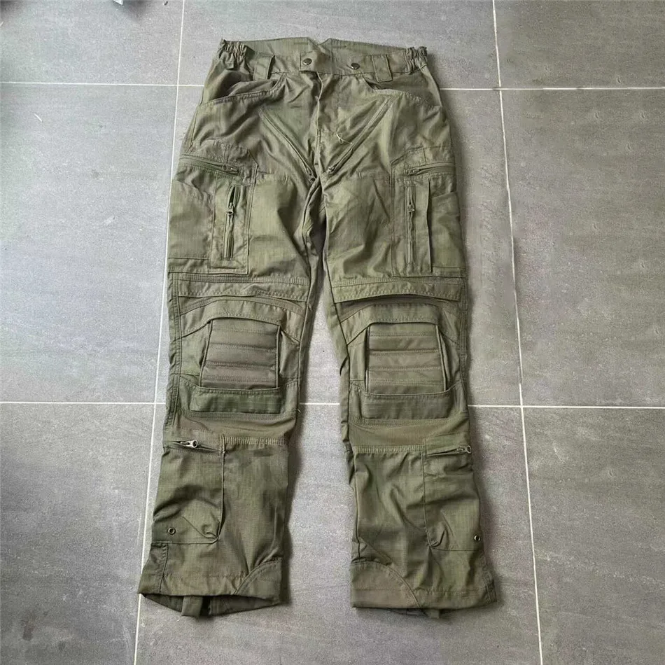 PRO HT GEN2 Cargo Tactical Pants MultiCam Ranger Green Combat Training Trousers Outdoor Breathing Hunting Hiking Camping Pants