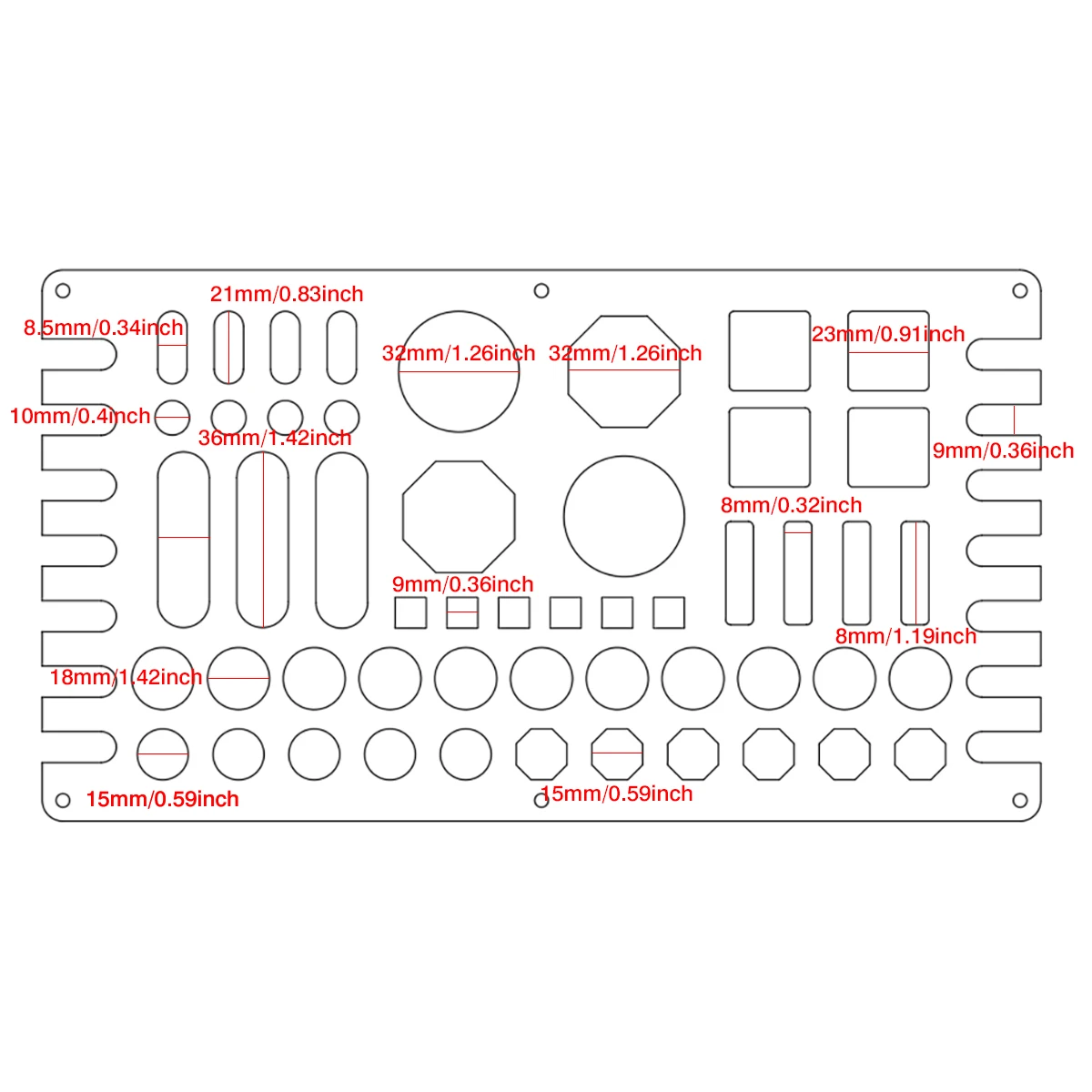 Modulares Desktop-Aufbewahrungsregal für Modellbausätze, Malwerkzeuge, Wartungswerkzeuge und Handy-Reparaturwerkzeuge – Detail 4