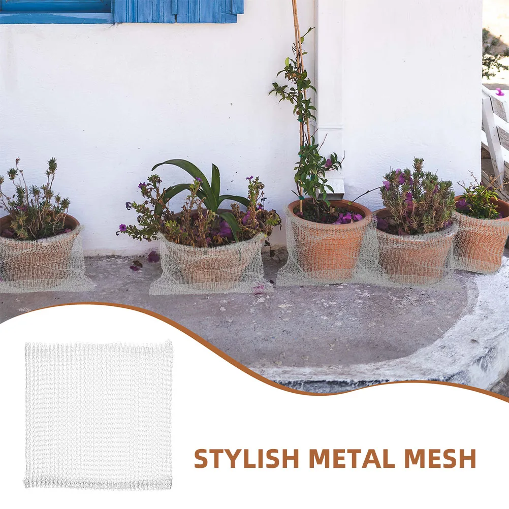 

Stainless Guard Basket Gopher Proof Wire Mesh Plant Protection Netting Reusable Root Shield For Garden Patio Easy