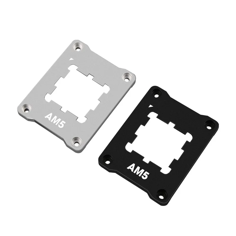 GPUHOLD الألومنيوم AM5 ASF وحدة المعالجة المركزية الانحناء مصحح الإطار تثبيت مشبك ل 7950X 7800X 7700X 7600X 7500F AMD مكافحة الانحناء قوس