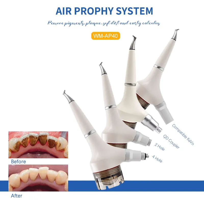 

Стоматологическая пескоструйная машина Air Prophy Jet, отбеливание зубов, очистка, система полировки воды и воздуха