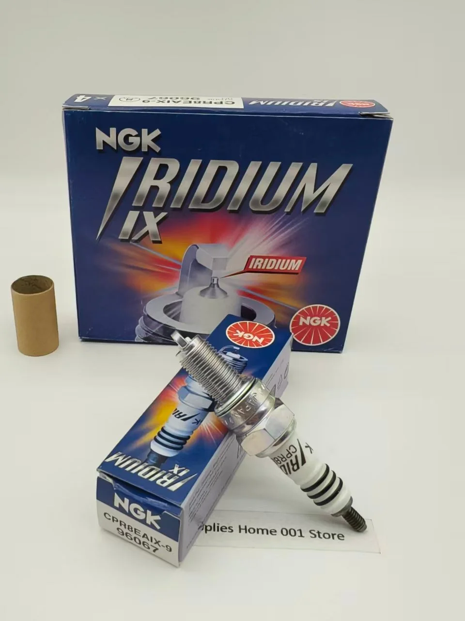 1/4Pcs Original NGK Iridium Spark Plug CPR8EAIX-9 96067 Upgrade