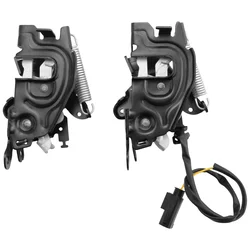 자동차 문짝 잠금 액추에이터, Lcok LH + RH 사이드 51237347409 51237347404, BMW 6 7 시리즈 X4 X5 X7 G32 G12 G02 G05 G07, 1 쌍, 신제품