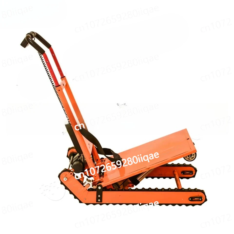 

Электрическая тележка для подъема по лестнице, складная гусеничная лестница, электрическая тележка для подъема по лестнице