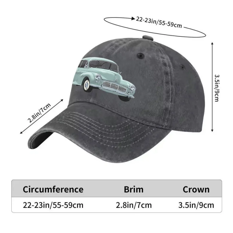 Morris Minor Baseball Cap Adjustable Casual Outdoor Street Style