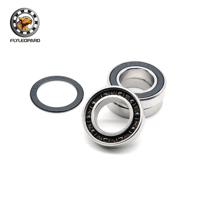 S6903 Stainless Steel Hybrid Ceramic Bearing 17x30x7mm ABEC-7 (2PCS) Bicycle Bottom Brackets & Spares S6903RS Si3N4 Ball Bearing