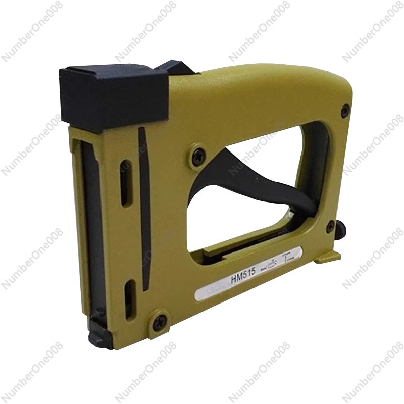 HM515 Manual Nail Gun Cross Stitch Frame Picture Frame Back Plate Mounting Fixed Nail Nail Gun