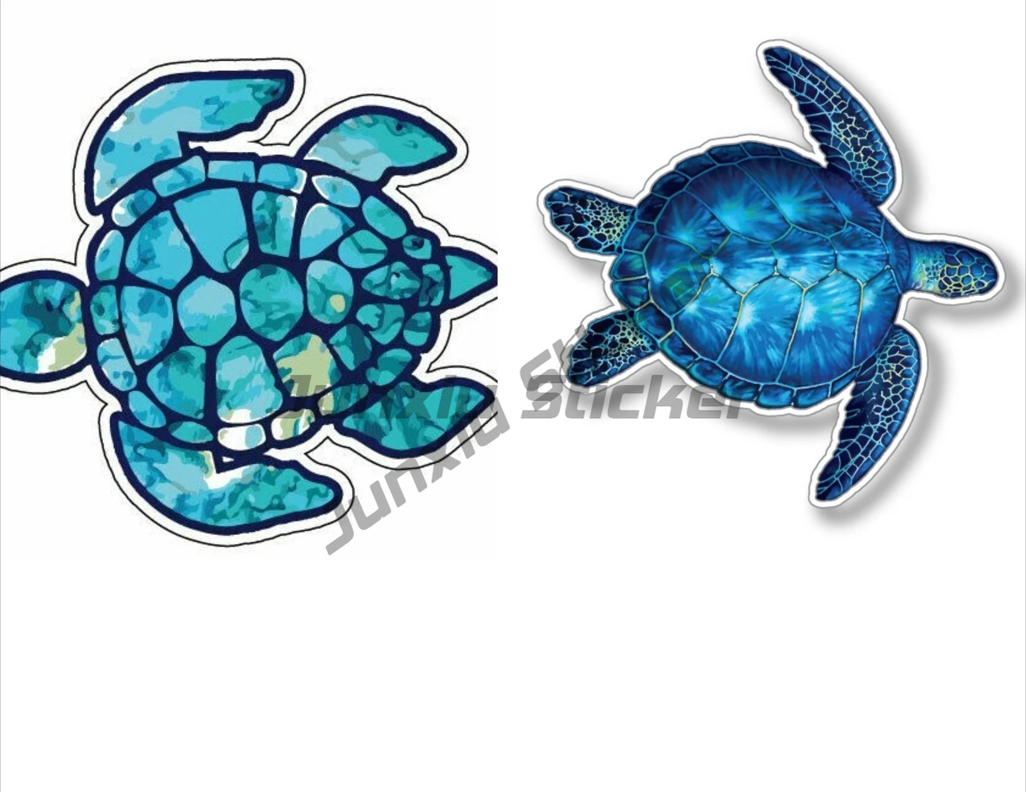 

Blue Turtle Decal Sticker for Vehicles, Boat , Motorhome, Truck, Trailer, Car