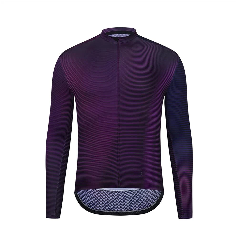 Top Quality Pro Cycling Jersey Long Sleeve Pockets MTB Bicycle Clothing Mountain Bike Sportswear Sport Clothes Shirt