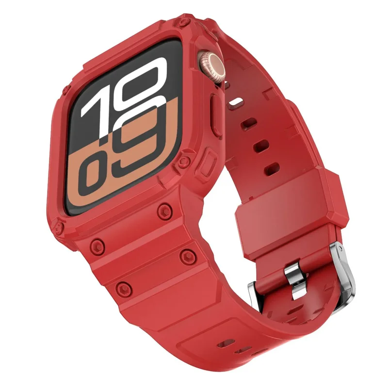 

Чехол из ТПУ + ремешок для Apple Watch Band 46 мм 42 мм 45 мм 41 мм 40 мм 44 мм Ремешок-бампер для часов iWatch Series 10 9 8 7 6 SE 4