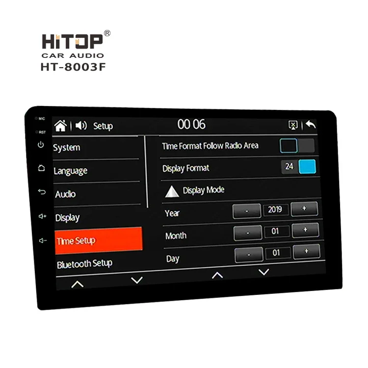 Universal WIN CE MP5 Reproductor de DVD para automóvil Multimedia AM/FM/RDS Radio USB Carplay MP5 9 pulgadas