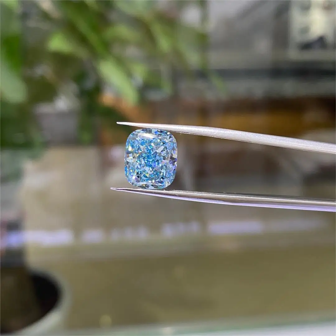 IGI Wholesale Cvd Elongated Cushion Cut 5.83CT VS1 Best Price for Custom Lab Grown Diamond Engagement Rings