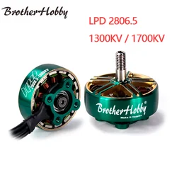 Brotherhobby LPD 2806.5 1300KV / 1700KV 4-6S Brushless Motor 7-9inch propeller for RC FPV Racing Drone Multicopter