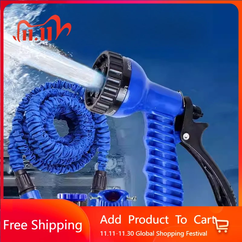 

Набор пистолетов-распылителей, насадка для водопроводной трубы, соединительная арматура для двора, винтажная водопроводная труба, винтажная мебель Tuyau Arrosage, экономия места