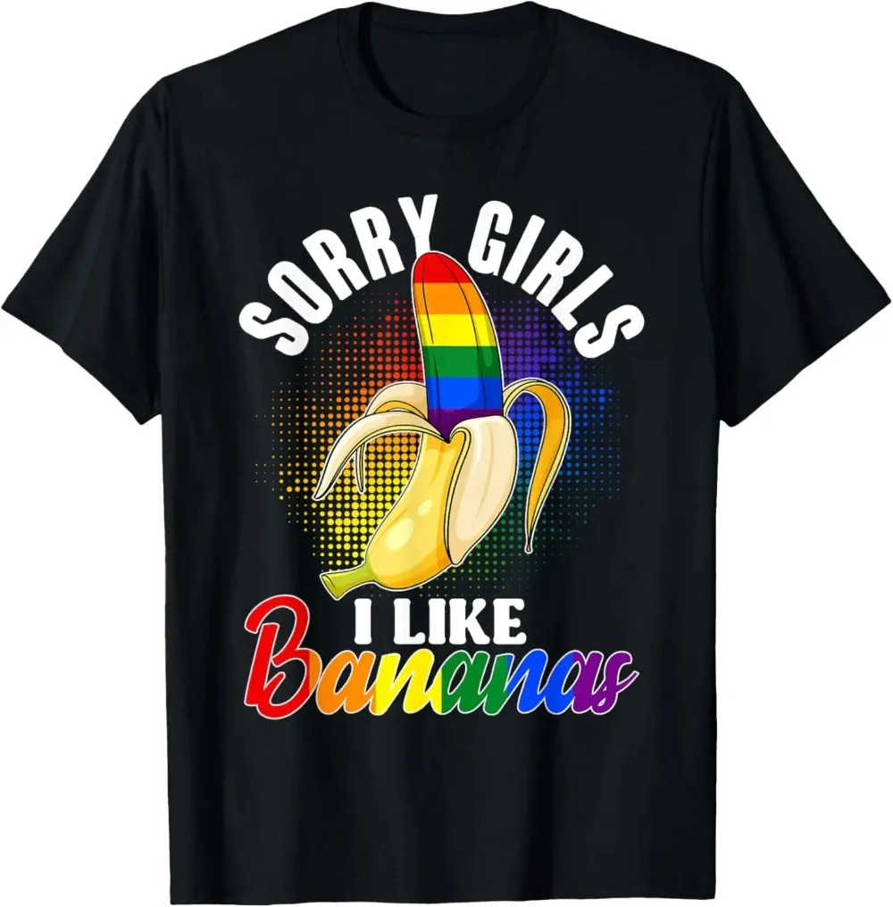 Lustiges farbiges Bananen-3D-Druck Herren-T-Shirt, locker, bequem, lässig, atmungsaktiv, schnelltrocknend, Outdoor-Sport-Kurzarmshirt – Detail 4