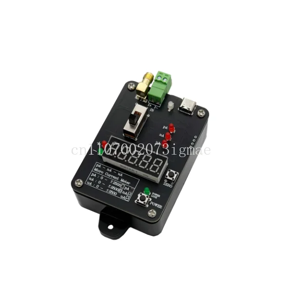 Micro-nano Ammeter, Pico-ammeter, Nano-ammeter, Micro-ammeter, PAnAuAmA, Small Current, High-precision Multimeter