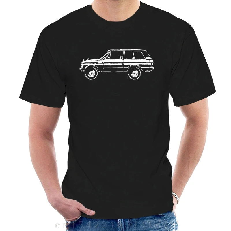 Range Rover Classic 1970 T-Shirt For Men - Multiple Colors  Sizes - British Car Funny Tee Shirt 2516R