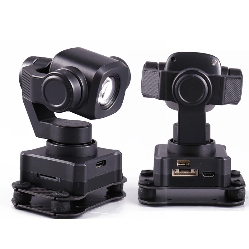 SIYI A8 Mini 4K 8MP 3-Axis Gimbal Camera - 6X Digital Zoom Starlight Sensor 95g 55x55x70mm FPV RC Accessory